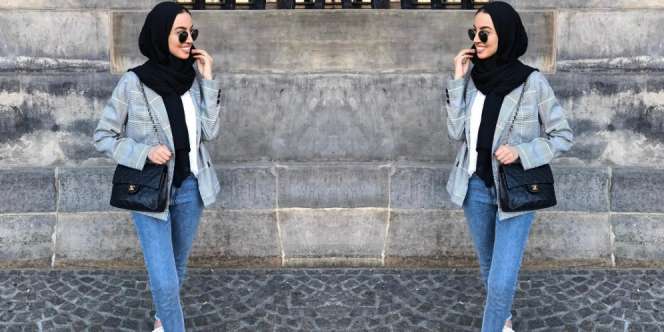 Khaoula: Celana Denim Tak Selalu Terkesan Santai