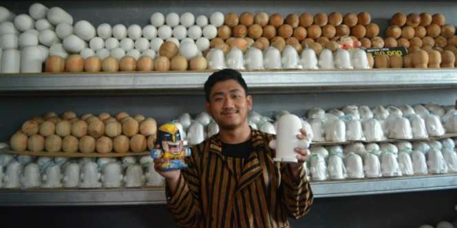 Mahasiswa Ini Raup Rp10 Juta Perbulan dari Limbah Kayu