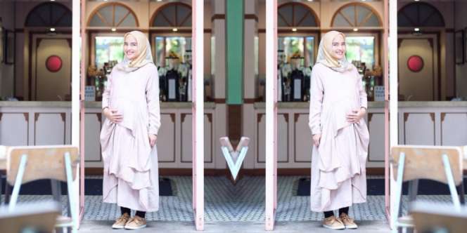 Ide Kenakan Ciput Rajut yang Kekinian dari Hijaber