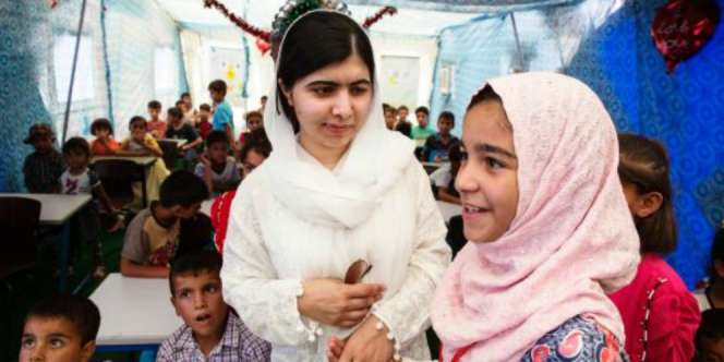 Inspiratif, Malala Yousafzai Rayakan Ultah di Pengungsian