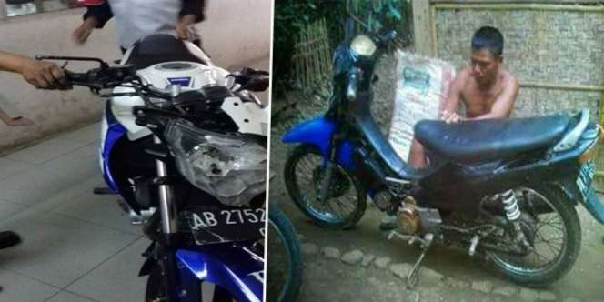 Nyerempet Motor Eko, Joko Harus Bayar Rp7 Juta
