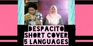 Keren! Hijaber Cantik Unpad Nyanyikan Despacito dalam 5 Bahasa