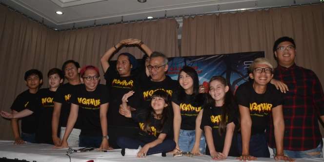 Film Ngawur Disebut Jiplak Danur, Tio Pakusadewo: Beda!