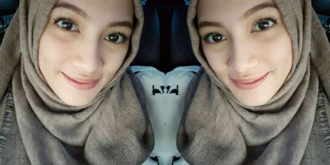 Deretan Artis Hijab yang Cantik dan Tidak Cukur Alis