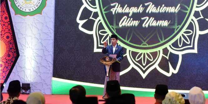 Jokowi Ingin Gelar Zikir Akbar di Halaman Istana