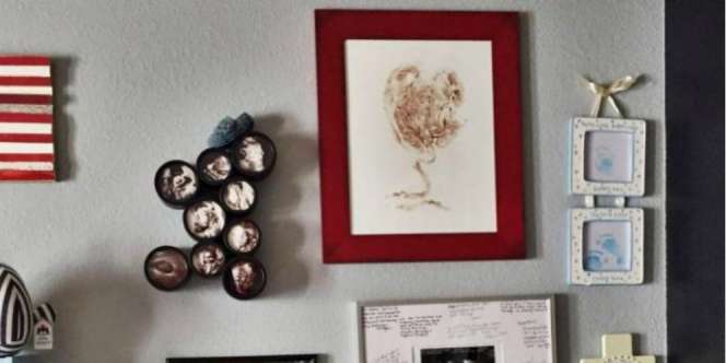 Kreatif! Ibu Ini Sulap Plasenta Bayinya Jadi Karya Seni