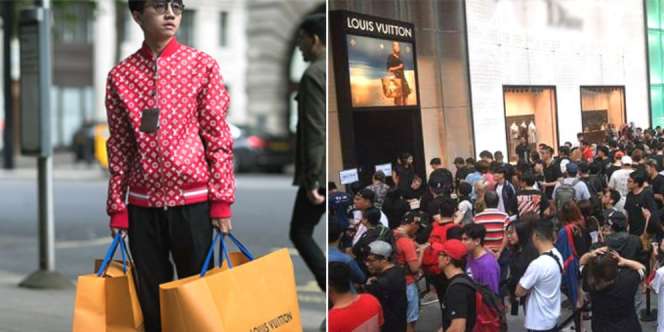 4 Alasan Pecinta LV Antre 13 Jam Demi Koleksi Terbaru
