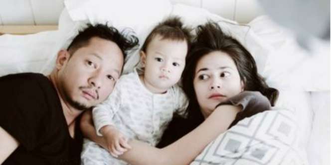 Kocak, Ringgo Agus Baru Rasakan Noraknya Punya Anak