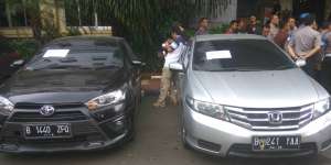 2 Mobil Milik Penganiaya Hermansyah Dibawa ke Puslabfor