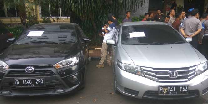 2 Mobil Milik Penganiaya Hermansyah Dibawa ke Puslabfor