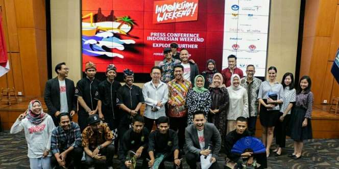 Elhijab: Unjuk Karya di Indonesian Weekend London