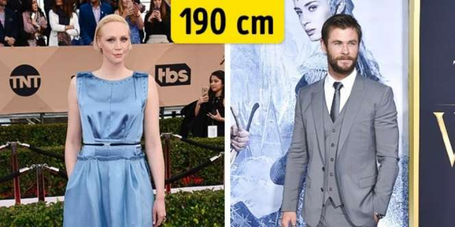 Tinggi Sesungguhnya Tubuh Para Seleb Hollywood Ini Buat Takjub