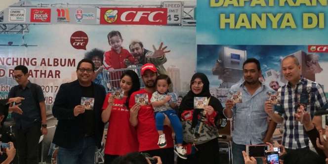 Raffi Ahmad Luncurkan Soundtrack Album Film Rafathar