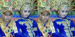 Bikin Heboh, Pernikahan Pasangan ABG 14 Tahun di Sulsel