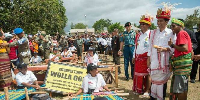 Presiden Jokowi Minta Promosi Wisata Sumba Lebih Gencar