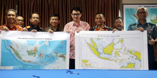 Batas Laut Berubah, Ini Peta Terbaru Wilayah Indonesia!