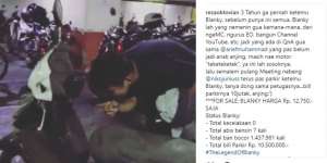 3 Tahun Tinggalkan Motor di Parkiran, Astaga Tagihannya...
