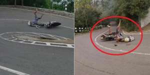 Di Balik Viralnya Foto Kecelakaan Tragis di Malang