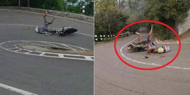 Di Balik Viralnya Foto Kecelakaan Tragis di Malang