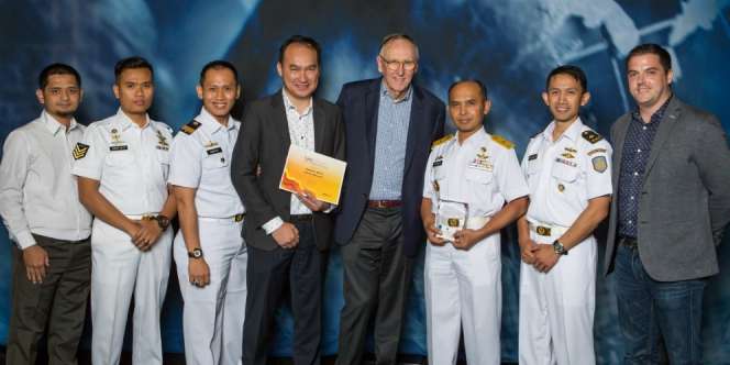 Kecanggihan Teknologi TNI AL Dikagumi Dunia