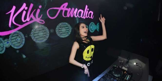 Tak Lagi Tampil di Layar Kaca, Kiki Amalia Kini Nge-DJ