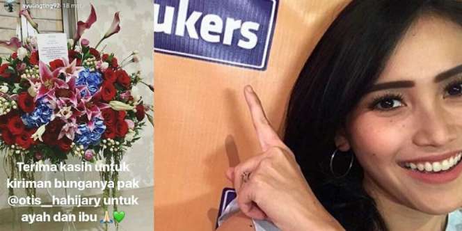 Unggah Paket Bunga dari Bos Pesbukers, Keluarnya Ayu Setingan?