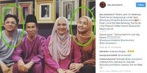 Laudya Cynthia & Kekasih Malaysia Ketemu Amy Search, Ada Apa?
