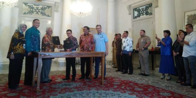 Dukung Bus Nyaman Ibukota, BNI Syariah Beri Pembiayaan Rp168 M
