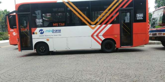 Penampakan Bus Mini Transjakarta, Gusur Kopaja & Metromini?