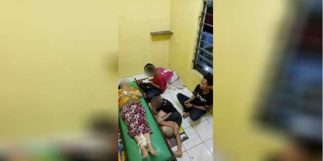 Tanpa Keluarga, Ibu Ini Wafat di Kontrakan Tinggalkan 3 Putra
