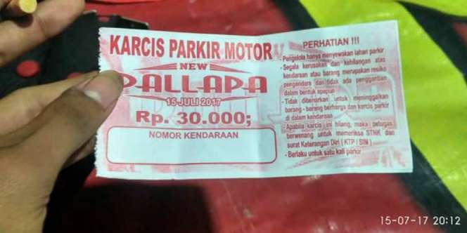 Heboh Tarif Parkir `Selangit` di Konser Dangdut 
