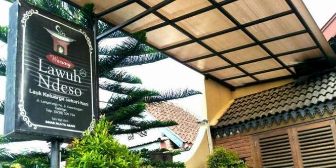 Lawuh Ndeso, Surga Bagi Kamu yang Rindu Masakan Jawa