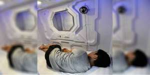 Baru Dibuka, Hotel `Kapsul` Ditutup