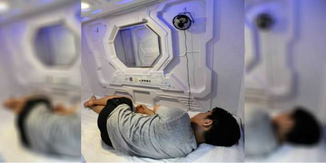 Baru Dibuka, Hotel `Kapsul` Ditutup