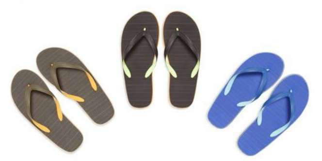 Picu Kanker, Ribuan Sandal Jepit Ditarik dari Pasar