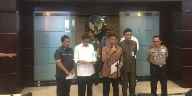 Pemerintah Resmi Bubarkan HTI