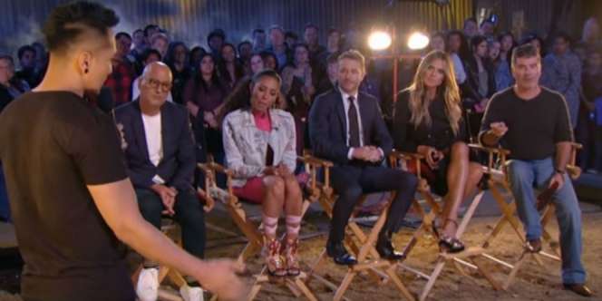 Aksi Terbaru Demian Bikin Panik Juri America's Got Talent