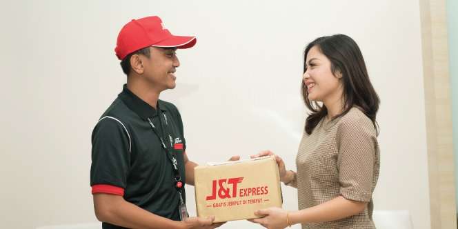 Dukung E-Commerce, J&T Express Siapkan Dana Rp1,33 Triliun