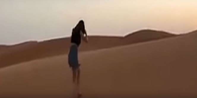 Wanita Pemakai Rok Pendek yang Hebohkan Saudi Itu Dibekuk