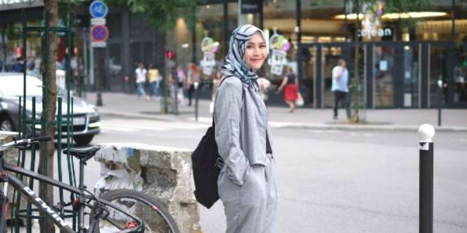 OOTD Liburan Disindir, Jawaban Zaskia Mecca Panen Pujian