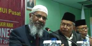 Paspor Dicabut, Pendakwah Zakir Naik Tak Punya Kewarganegaraan