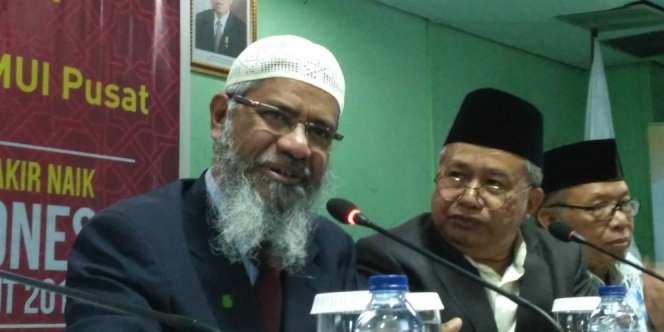 Paspor Dicabut, Pendakwah Zakir Naik Tak Punya Kewarganegaraan