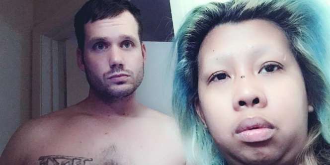 Kisah Cinta Sejati Wanita Bertubuh Tambun dengan Bule Tampan