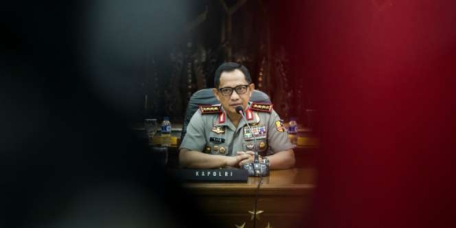 Kapolri Janjikan M Iriawan Bintang Tiga