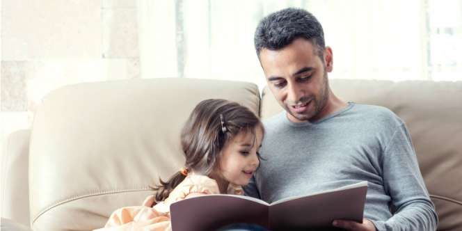 Ingin Anak Lebih Cepat Bicara? Biarkan Ayah Turun Tangan 