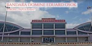 Megah! Ini Penampakan Terbaru Bandara di Papua