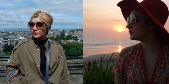 Istri Eko Patrio, Hijaber Sosialita yang Ngehits Abis