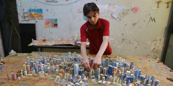Remaja Ini Ciptakan Desain Kota Untuk Bangun Kembali Aleppo!
