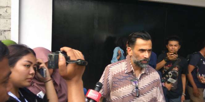 Putranya Ditangkap, Jeremy Thomas Berterima Kasih ke Polisi
