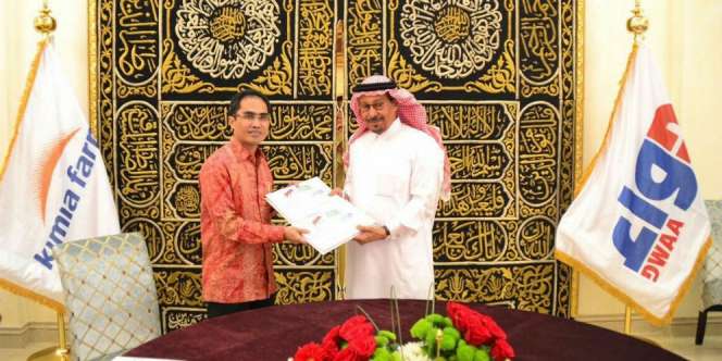 Wow! Pembuat Obat Indonesia Beli Perusahaan Saudi